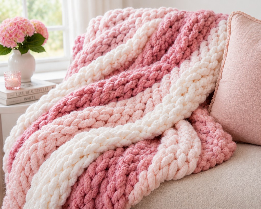 WRAPPED IN STRENGTH: HAND-KNIT BLANKET WORKSHOP