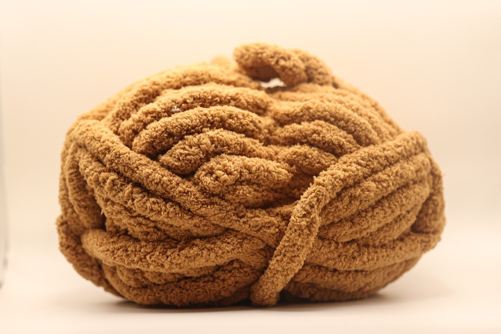 Butterscotch yarn