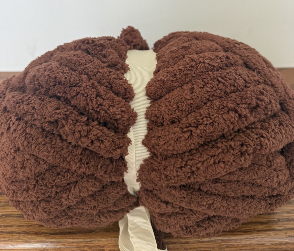 Chocolate yarn