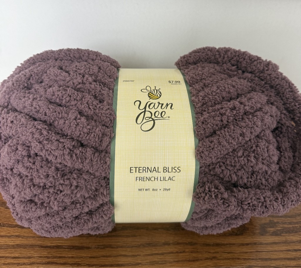 French Lilac yarn