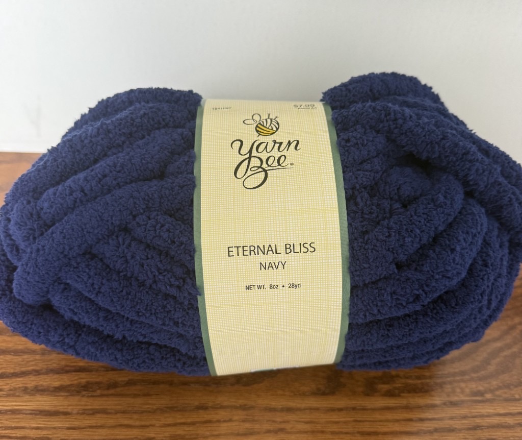 Navy yarn