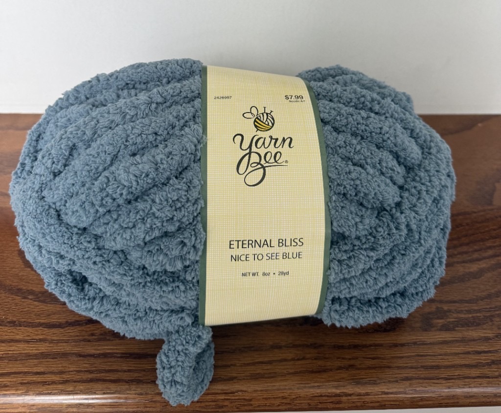 Nice To See Blue yarn