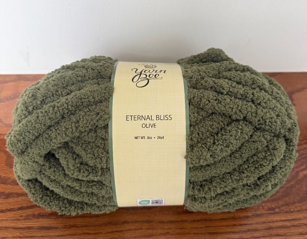 Olive yarn