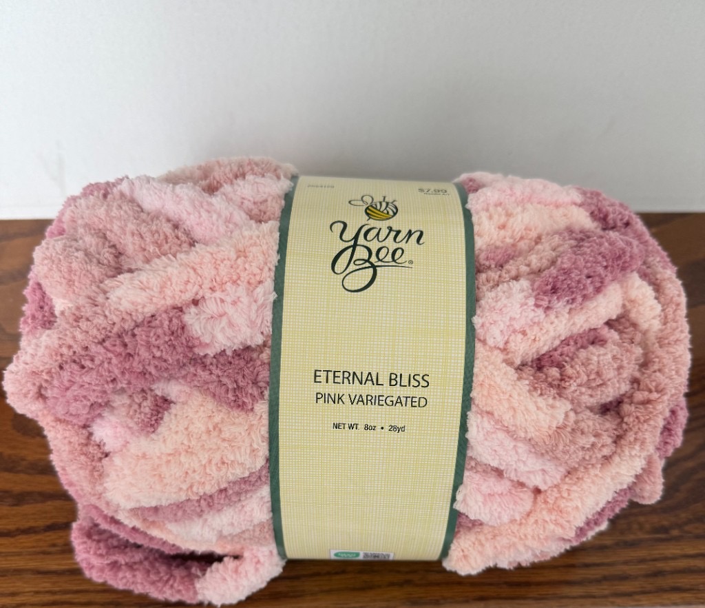 Pink Variegated yarn