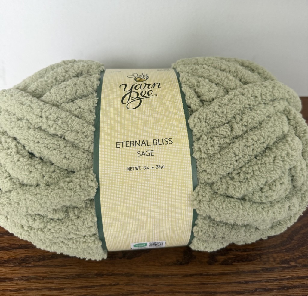 Sage yarn